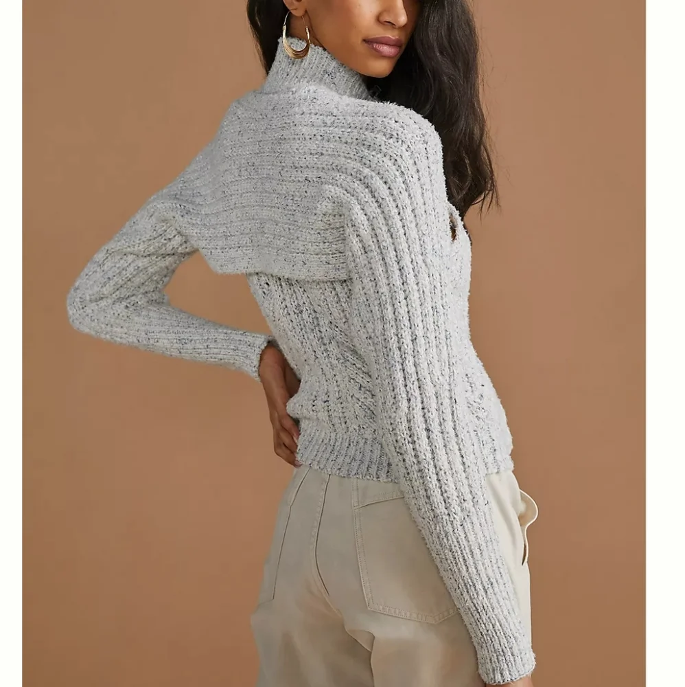 ANTHROPOLOGIE Sweater and Shrug Set - Picture 2 of 5